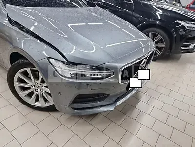 Photo 1 of 14: 2018 Volvo C90 Sg, VIN YV1PSA8ADJ1035600 — Korean insurance auction
