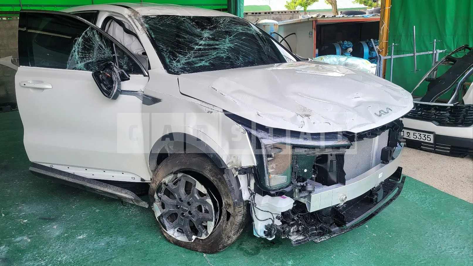 Photo 2 of 20: 2024 Kia Sorento — Korean insurance auction