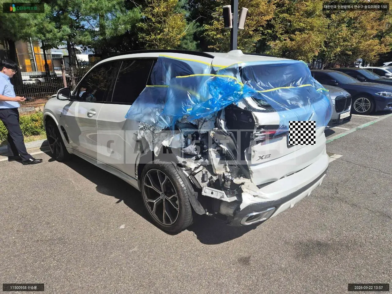 Photo 2 of 13: 2026 BMW X5 xDrive40i, VIN WBA21EU0XT9349371 — Korean insurance auction