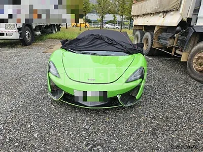 Photo 1 of 38: 2017 Mclaren 570S Spider — Korean insurance auction