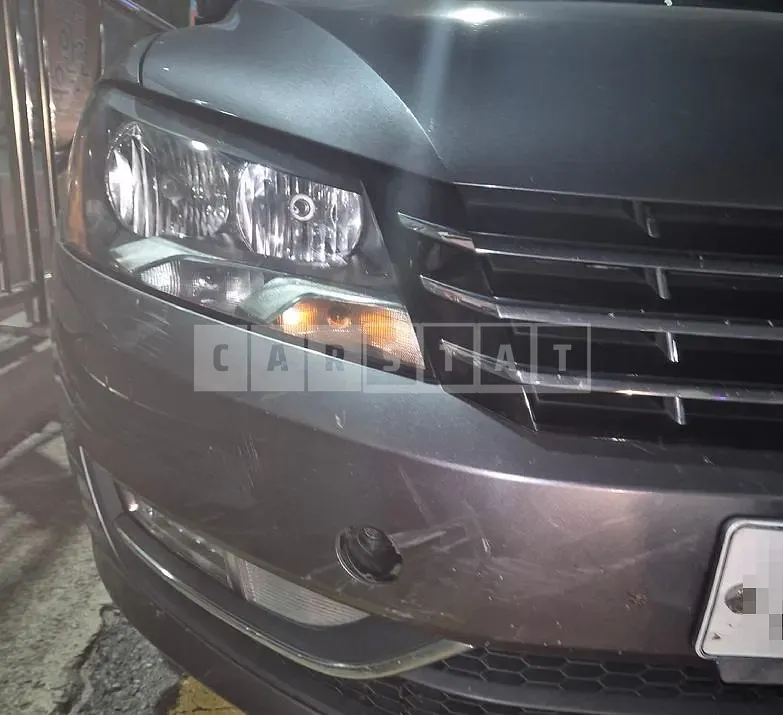 Photo 2 of 6: 2015 Volkswagen Passat 2.0 TDI — Korean insurance auction