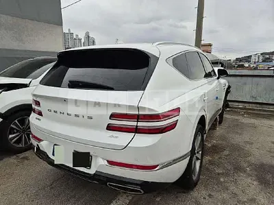 Photo 1 of 16: 2021 Genesis GV80 3.5T 4WD — Korean insurance auction