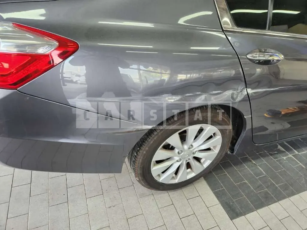 Photo 2 of 9: 2015 Honda Accord 2.4, VIN 1HGCR2680FA511237 — Korean insurance auction