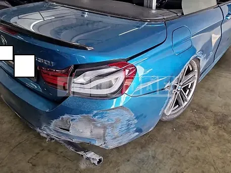Photo 2 of 39: 2020 BMW 430i Convertible M Sport Package, VIN WBA4Z110XL5R25031 — Korean insurance auction