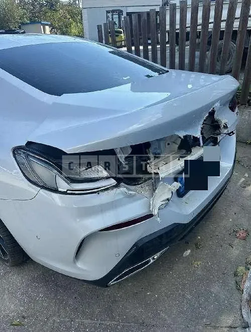 Photo 2 of 39: 2022 BMW 840i xDrive Coupe, VIN WBAAE4101NCJ13129 — Korean insurance auction