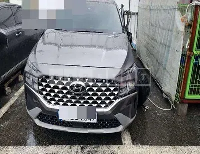Photo 1 of 55: 2022 Hyundai Santa Fetm Hybrid, VIN KMHS2811BNU043227 — Korean insurance auction