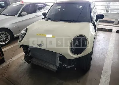 Photo 1 of 21: 2021 MINI Cooper, VIN WMWXR7106M2N30623 — Korean insurance auction