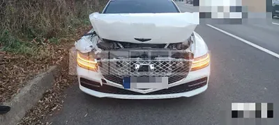 Photo 1 of 26: 2021 Genesis G80 2.5T AWD — Korean insurance auction
