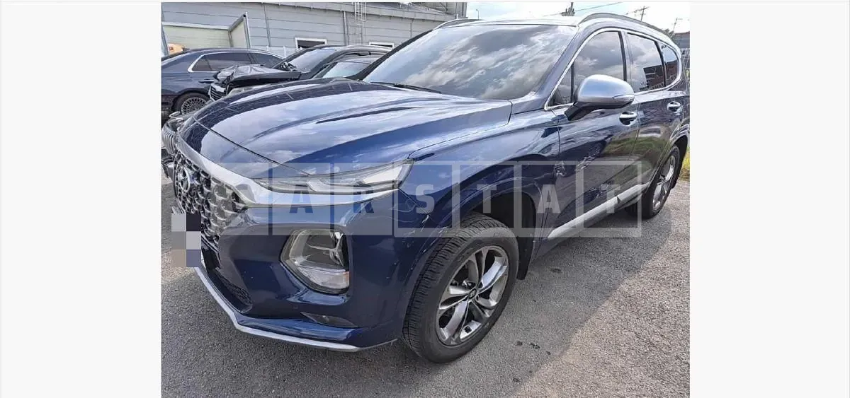 Photo 2 of 29: 2018 Hyundai Santa Fe 2.0 — Korean insurance auction