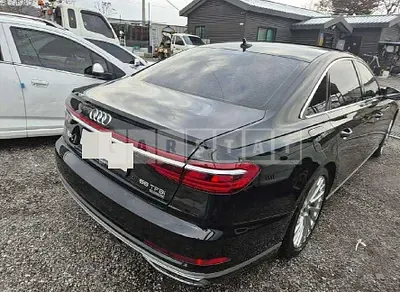 Photo 1 of 31: 2021 Audi A8 L 55 TFSI quattro — Korean insurance auction