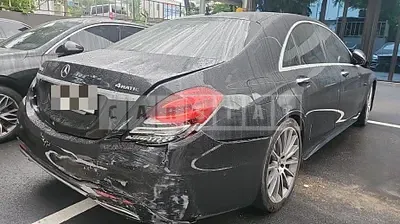 Photo 1 of 26: 2017 Mercedes-Benz S350 d 4Matic — Korean insurance auction