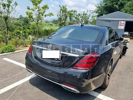Photo 2 of 50: 2020 Mercedes-Benz S350d 4Matic, VIN W1KUF2BB3LA588605 — Korean insurance auction