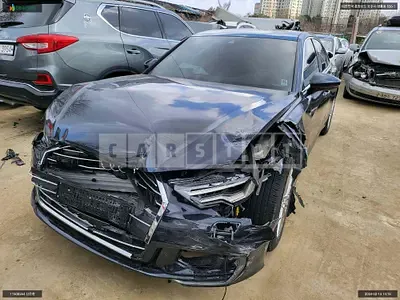 Photo 1 of 17: 2020 Audi A6 45 TFSI, VIN WAUZZZF27LN079066 — Korean insurance auction