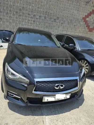 Photo 1 of 13: 2015 Infiniti Q50 2.2d — Korean insurance auction
