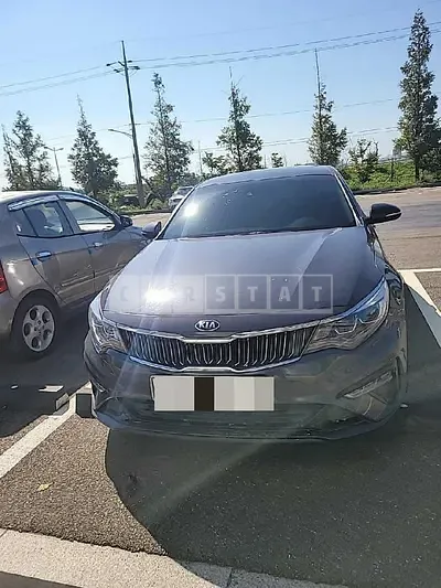 Photo 1 of 20: 2019 Kia Salm K5 2.0 — Korean insurance auction
