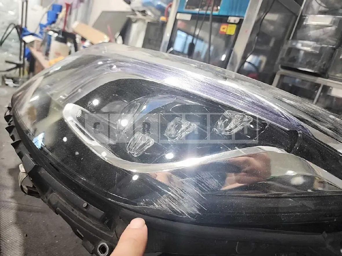 Photo 2 of 7: 2015 Mercedes-Benz (parts) S350 BlueTec L Headlamp, Fender — Korean insurance auction