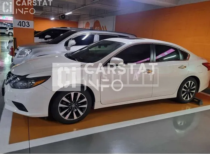 Photo 2 of 18: 2017 Nissan Bannish Altima 2.5 — Korean insurance auction