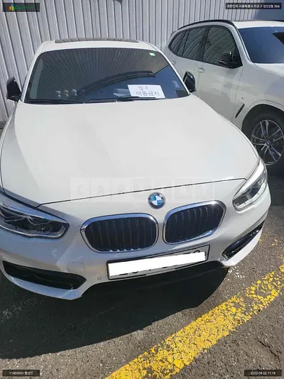 Photo 1 of 2: 2016 BMW 118d, VIN WBA1S5104GV678688 — Korean insurance auction