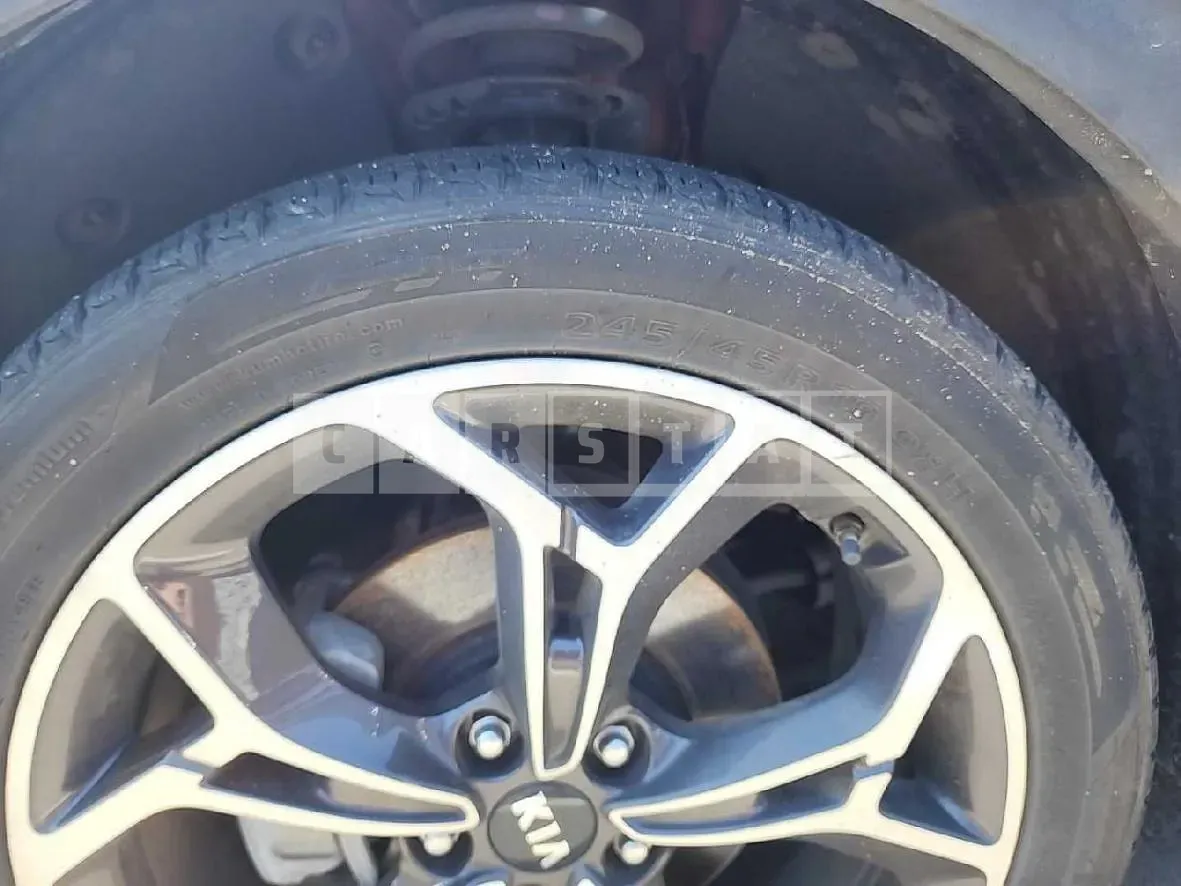 Photo 2 of 37: 2020 Kia Sportage, VIN KNAPN813BLK801724 — Korean insurance auction
