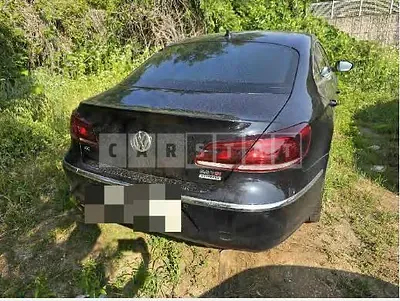 Photo 1 of 12: 2015 Volkswagen CC 2.0 TDI BMT — Korean insurance auction