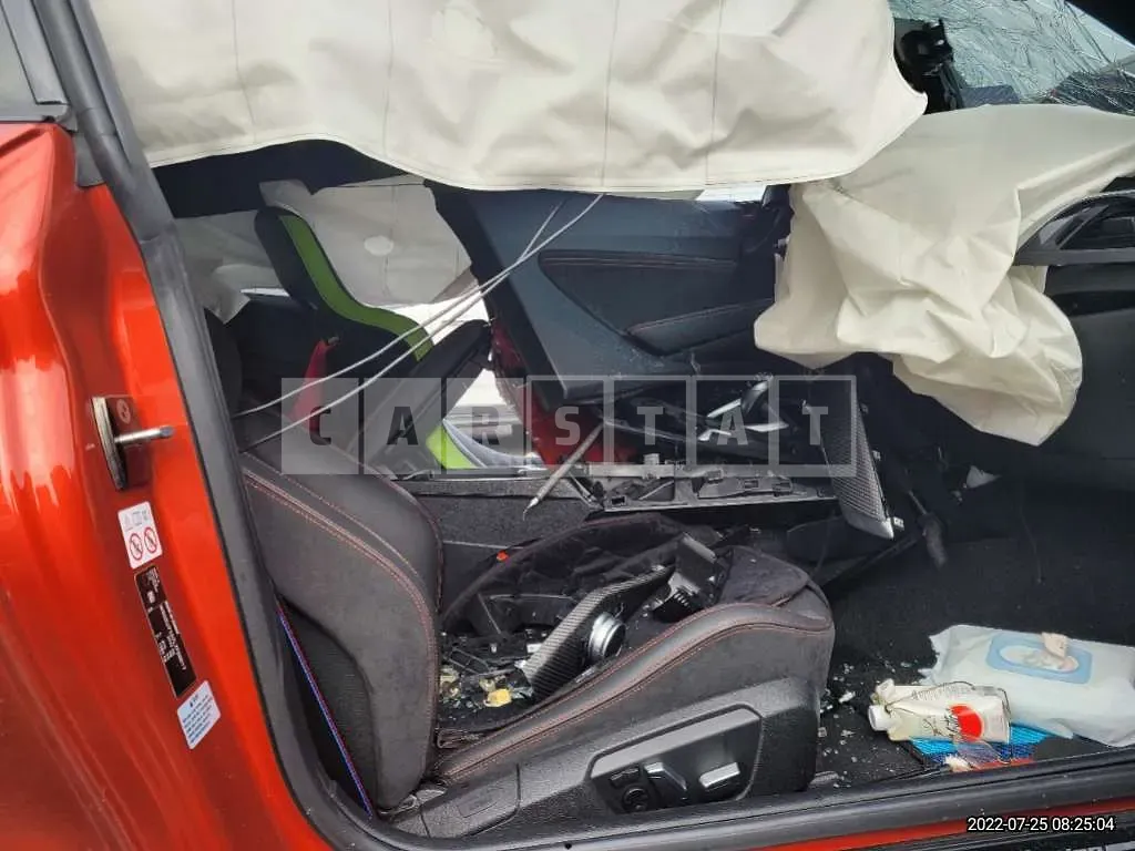 Photo 2 of 6: 2020 BMW M2 Competition Package, VIN WBS2U7107L7F58617 — Korean insurance auction