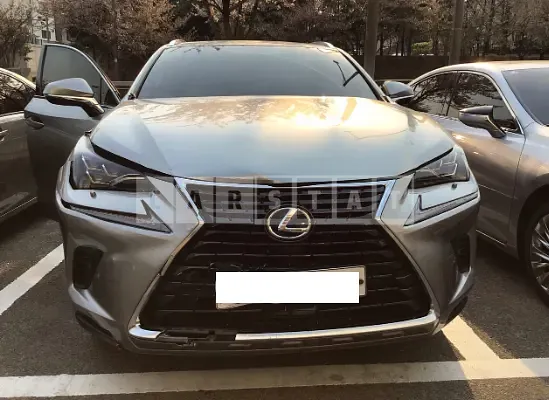 Photo 2 of 12: 2018 Lexus NX300h, VIN JTJBJRBZ6J2077481 — Korean insurance auction