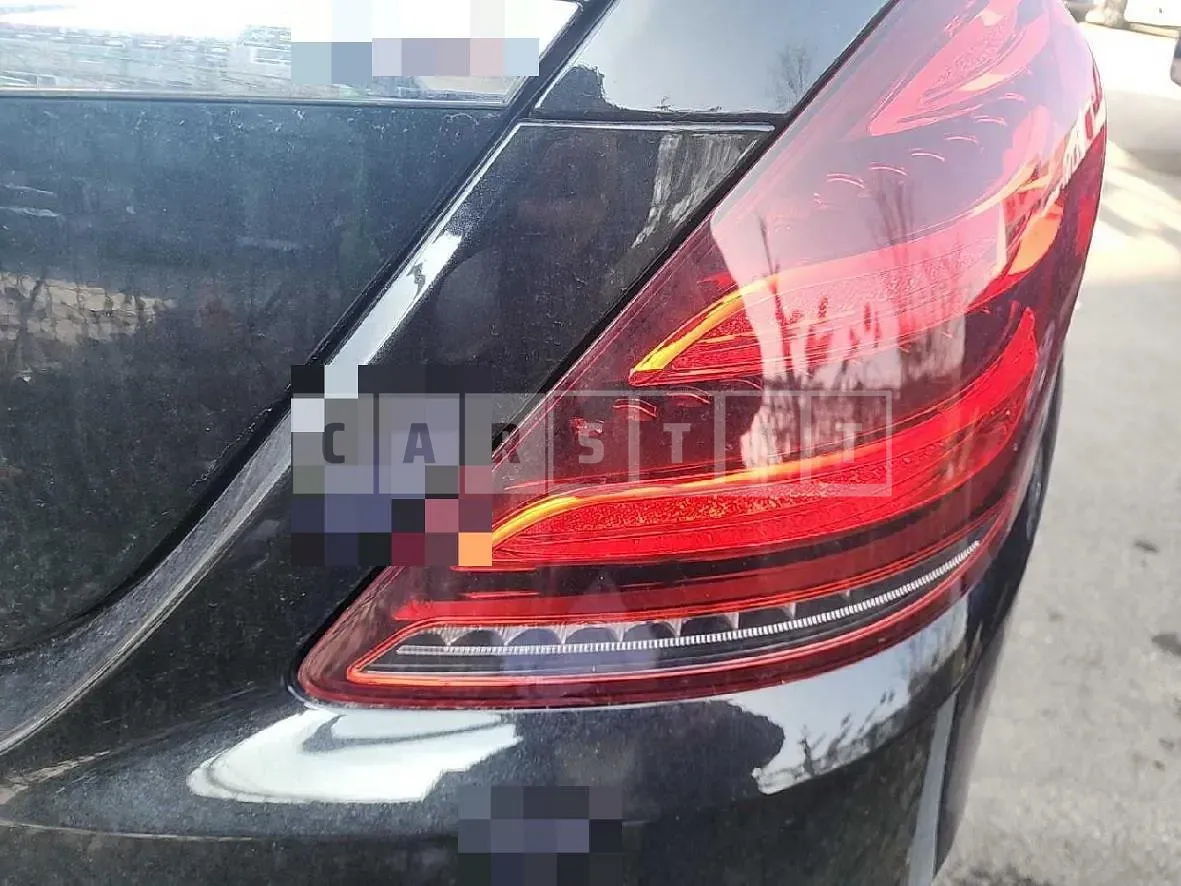 Photo 2 of 15: 2015 Mercedes-Benz S350 BlueTec 4Matic, VIN WDDUF3DB9FA161050 — Korean insurance auction