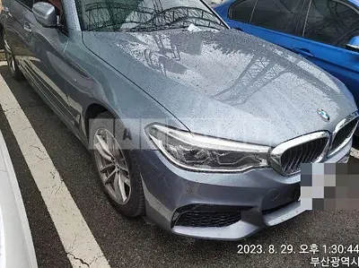 Photo 1 of 29: 2017 BMW 530i xDrive, VIN WBAJD9108HWA91927 — Korean insurance auction