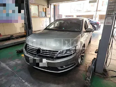 Photo 1 of 10: 2015 Volkswagen CC 2.0 TDI Blue Motion 4MOTION, VIN WVWZZZ3CZFE818327 — Korean insurance auction