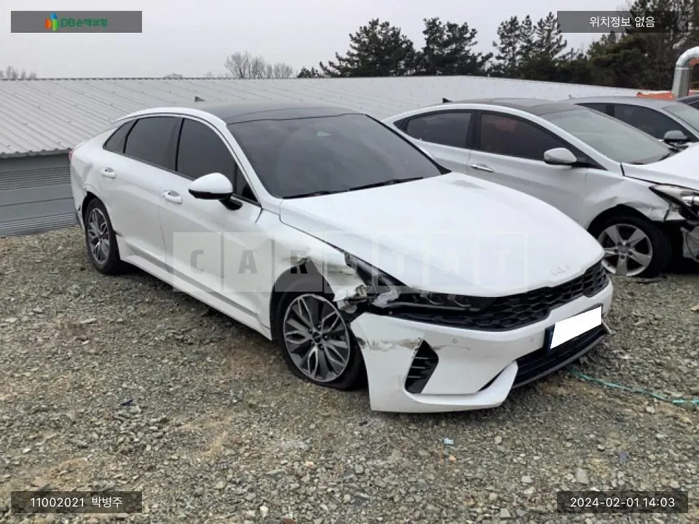 Photo 2 of 11: 2021 Kia K5 Hybrid, VIN KNAG341JBNA020186 — Korean insurance auction