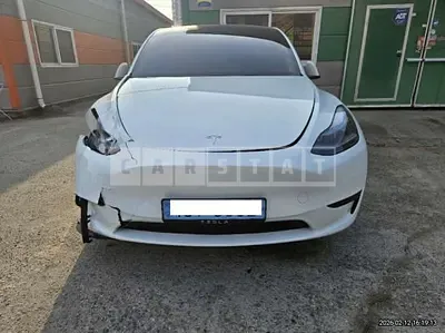 Photo 1 of 14: 2024 Tesla Model Y RWD, VIN LRWYGCFSXRC798878 — Korean insurance auction