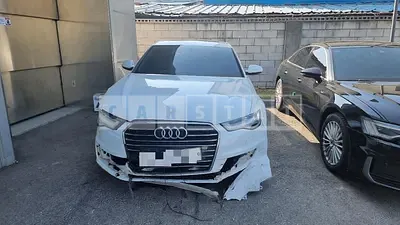 Photo 1 of 34: 2016 Audi A6 35 TDI, VIN WAUZZZ4GXGN095699 — Korean insurance auction