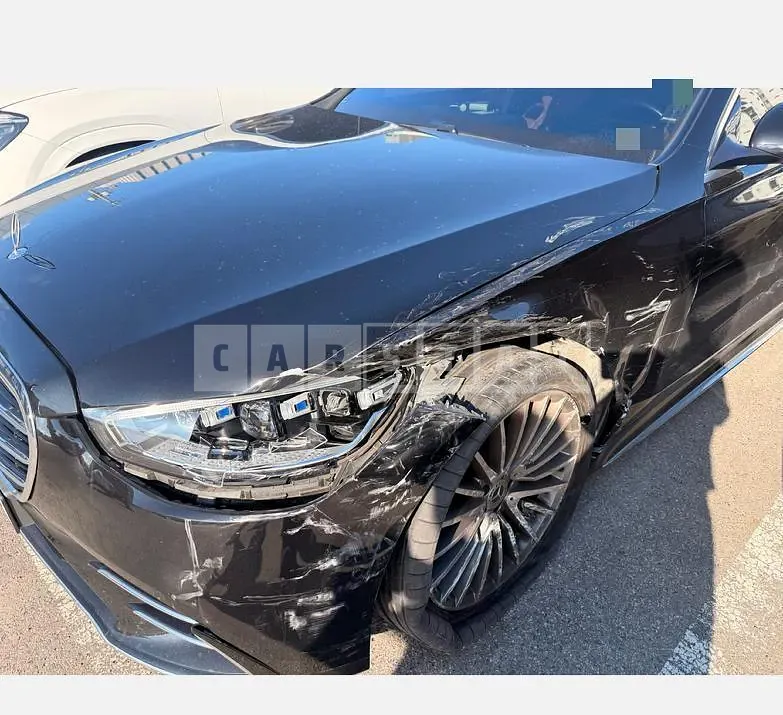 Photo 2 of 24: 2023 Mercedes-Benz S500 4Matic — Korean insurance auction