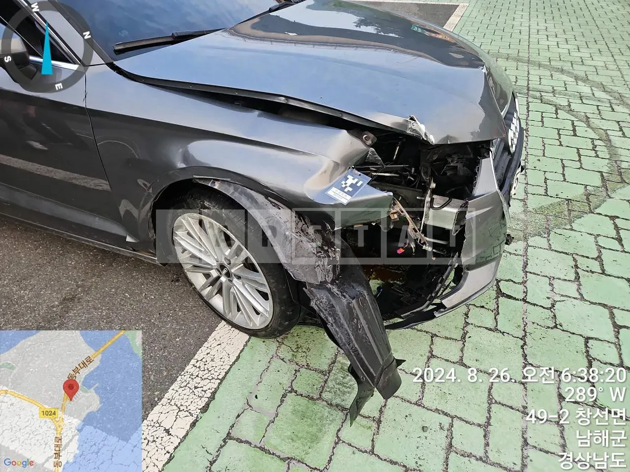 Photo 2 of 22: 2018 Audi A3 40 TFSI, VIN WAUZZZ8V9J1073667 — Korean insurance auction