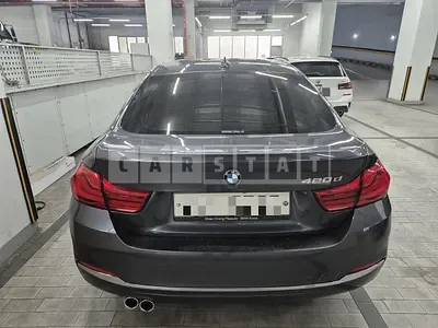 Photo 1 of 20: 2018 BMW 420d Gran Coupe Luxury Wlt, VIN WBA4K3106JBG89110 — Korean insurance auction
