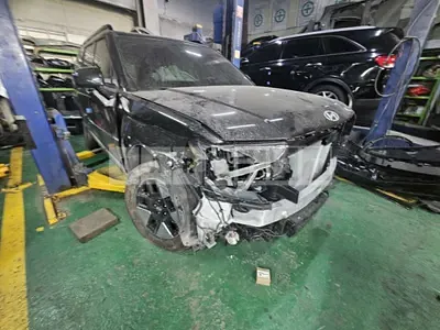 Photo 1 of 20: 2025 Hyundai Santa Fe — Korean insurance auction