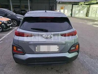 Photo 1 of 15: 2019 Hyundai Kona 1.6 (4WD), VIN KMHK6815HKU363504 — Korean insurance auction