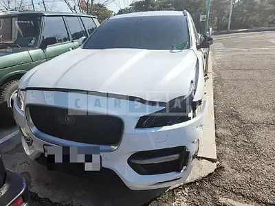 Photo 1 of 17: 2019 Jaguar F-Pace 20d AWD, VIN SADCA2BN5KA363779 — Korean insurance auction