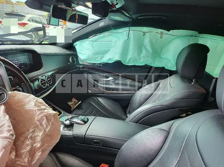 Photo 2 of 14: 2020 Mercedes-Benz S 560 4Matic, VIN W1KUG8GB1LA566711 — Korean insurance auction
