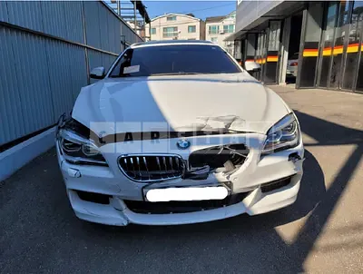 Photo 1 of 30: 2016 BMW 640d xDrive Gran Coupe, VIN WBA6E4103GG377096 — Korean insurance auction