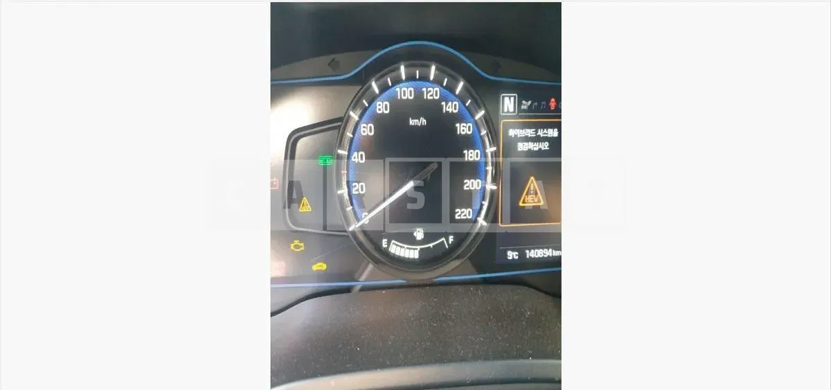 Photo 2 of 20: 2017 Hyundai IONIQ (Hybrid) — Korean insurance auction