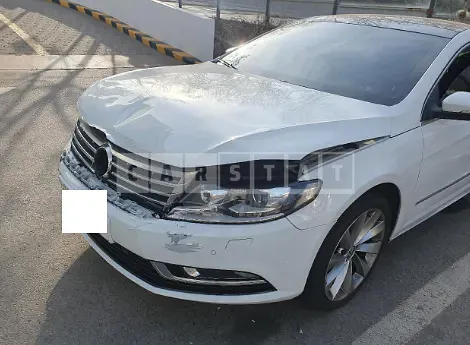 Photo 2 of 19: 2016 Volkswagen CC 2.0 TDI BMT, VIN WVWZZZ3CZGE507359 — Korean insurance auction