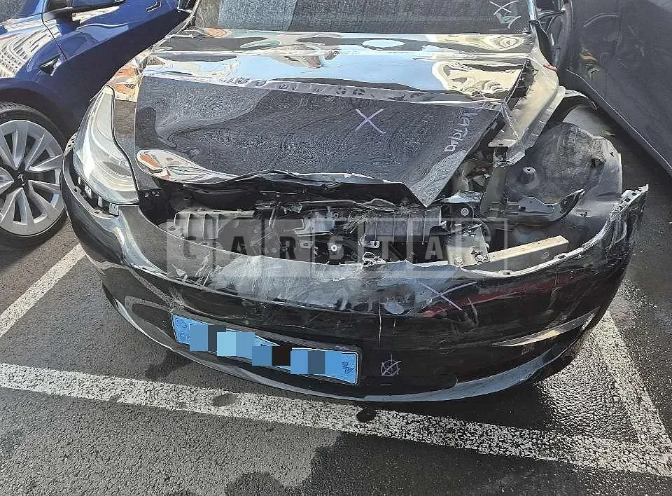 Photo 2 of 8: 2020 Tesla Model 3 Long Range — Korean insurance auction