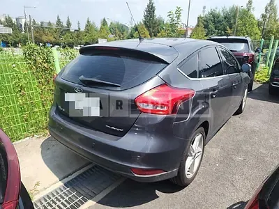 Photo 1 of 17: 2016 Ford Focus 1.5, VIN WF05XXGCCGGA12243 — Korean insurance auction