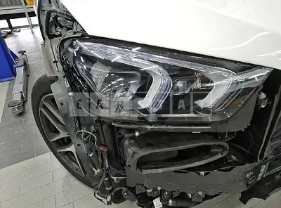 Photo 1 of 3: 2023 Mercedes-Benz (parts) AMG GLE53 4Matic + Headlamp — Korean insurance auction
