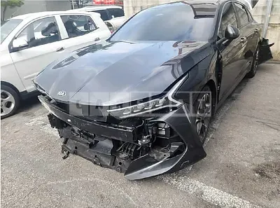 Photo 1 of 24: 2020 Kia K5 — Korean insurance auction