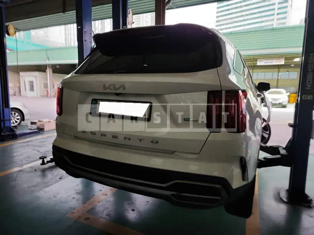 Photo 2 of 25: 2022 Kia Sorento Hybrid, VIN KNARK81GBNA102975 — Korean insurance auction