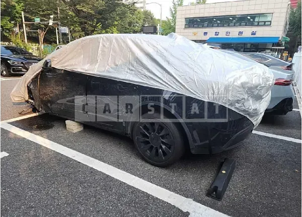 Photo 2 of 21: 2022 Tesla Model Y LongRange — Korean insurance auction
