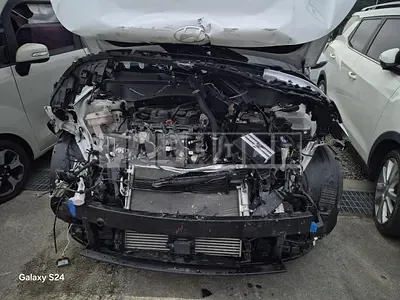 Photo 1 of 21: 2023 Hyundai Kona, VIN KMHHC813BPU008100 — Korean insurance auction