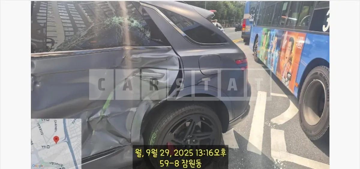 Photo 2 of 31: 2024 Genesis GV70 3.5T AWD — Korean insurance auction